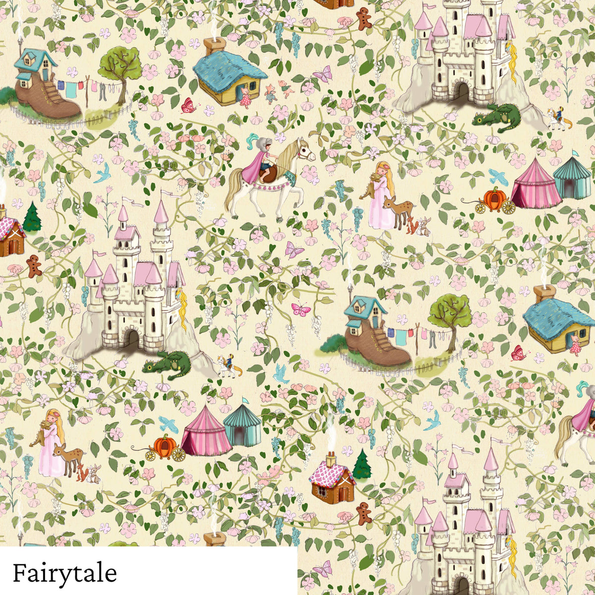 Popeline Belle & Boo Conte de fées