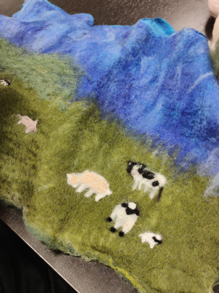 Samedi 31 janvier | Feutrage à l'aiguille (acompte)