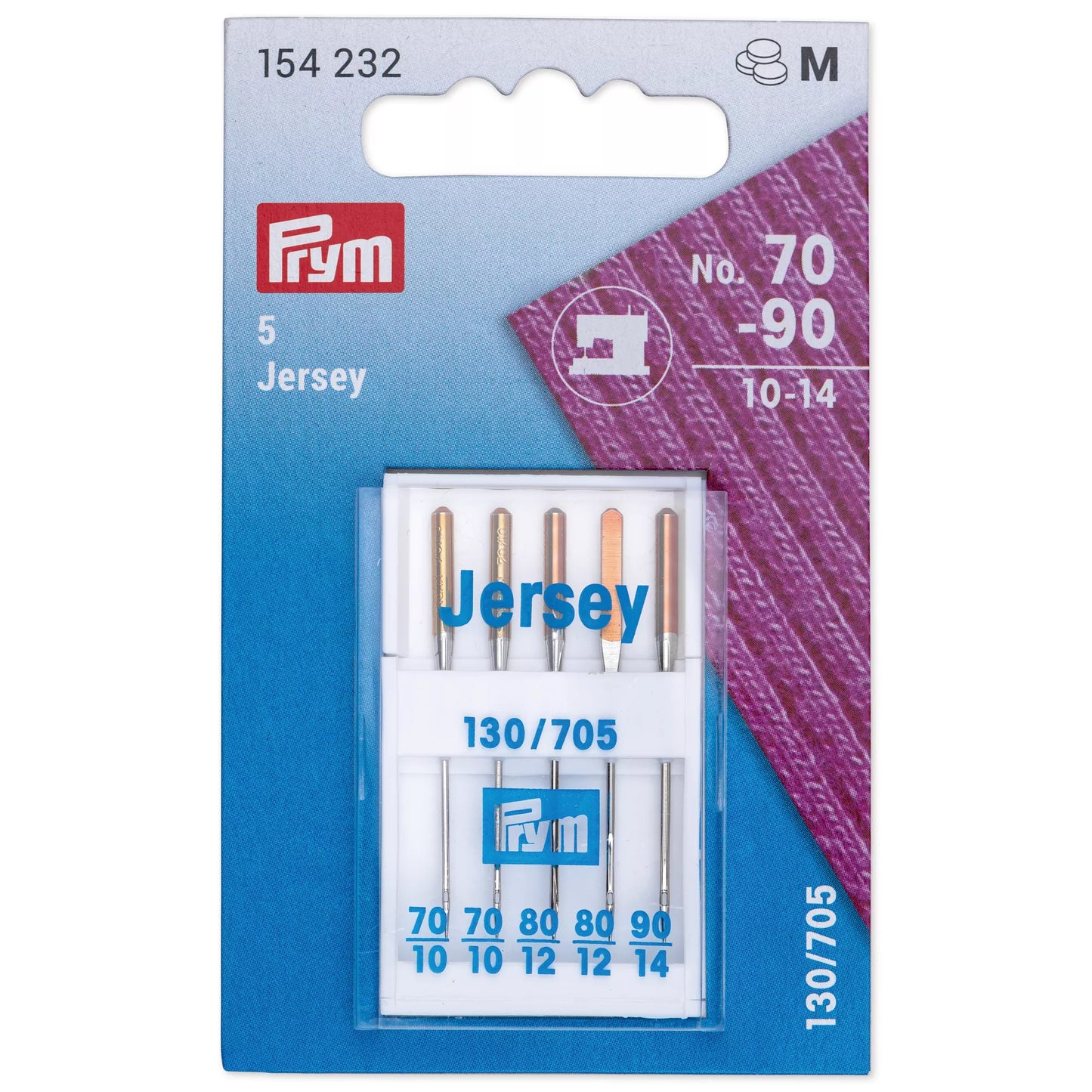 Aiguilles jerseys pour machine à coudre, Prym