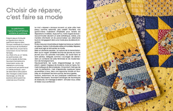 Réparer, broder, customiser - l'art de réinventer vos vêtements