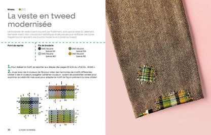 Réparer, broder, customiser - l'art de réinventer vos vêtements