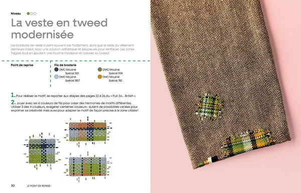 Réparer, broder, customiser - l'art de réinventer vos vêtements