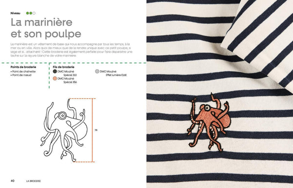 Réparer, broder, customiser - l'art de réinventer vos vêtements