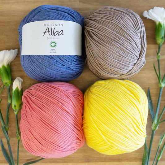 Alba BC Garn - coton bio