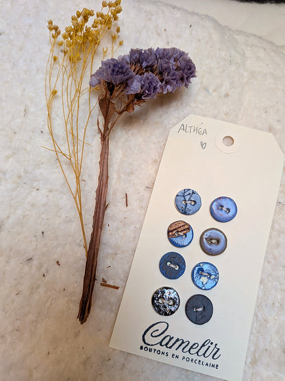 Boutons en porcelaine | Atelier Camelir