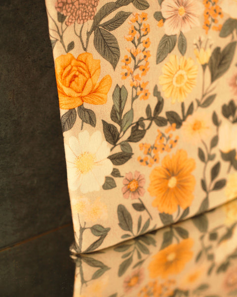 Popeline-flanelle "Cara - Printemps " | 10 cm