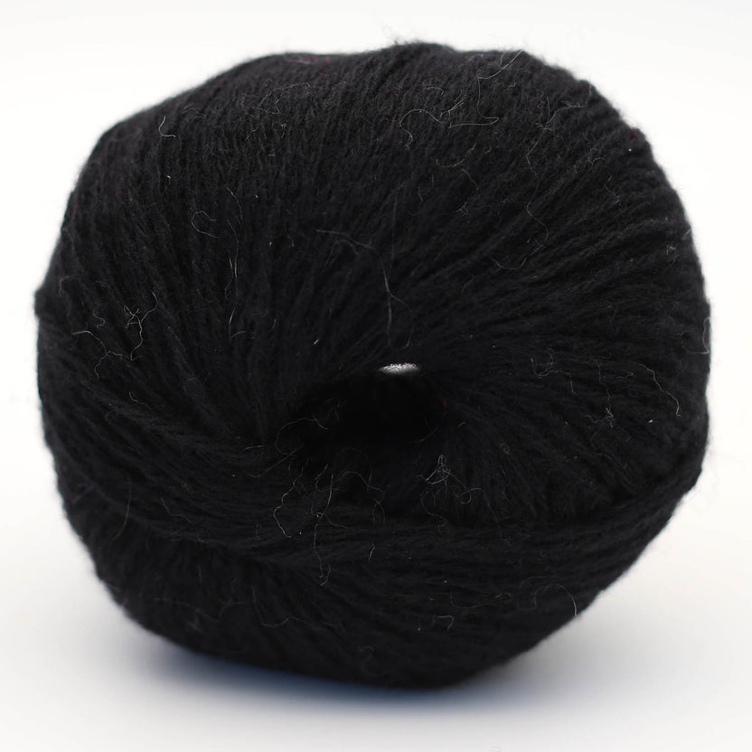 Fil Alva cachemire recyclé, coloris Noir (17)