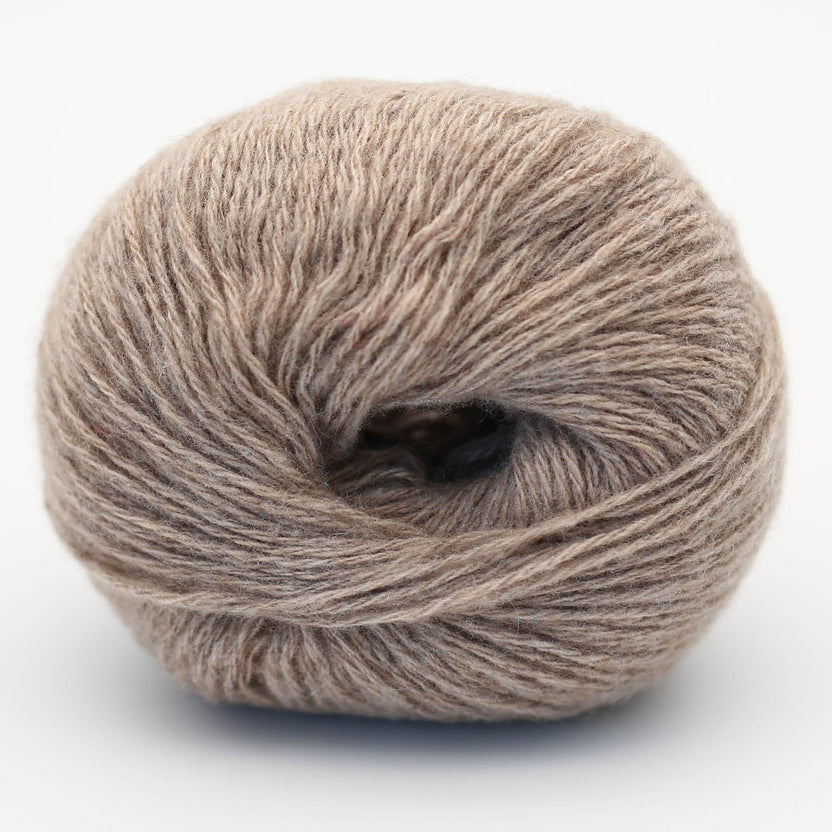 Fil Alva cachemire recyclé, coloris Beige camel (18)