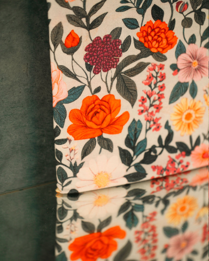 Popeline-flanelle "Cara - Hiver " | 10 cm