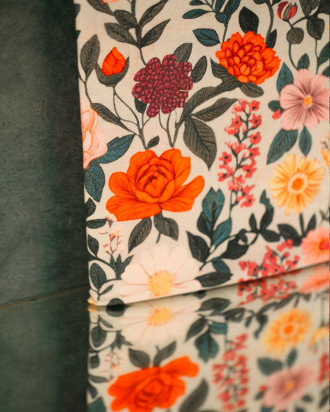 Popeline-flanelle "Cara - Hiver " | 10 cm