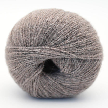 Fil Alva cachemire recyclé, coloris Gris-brun (19)