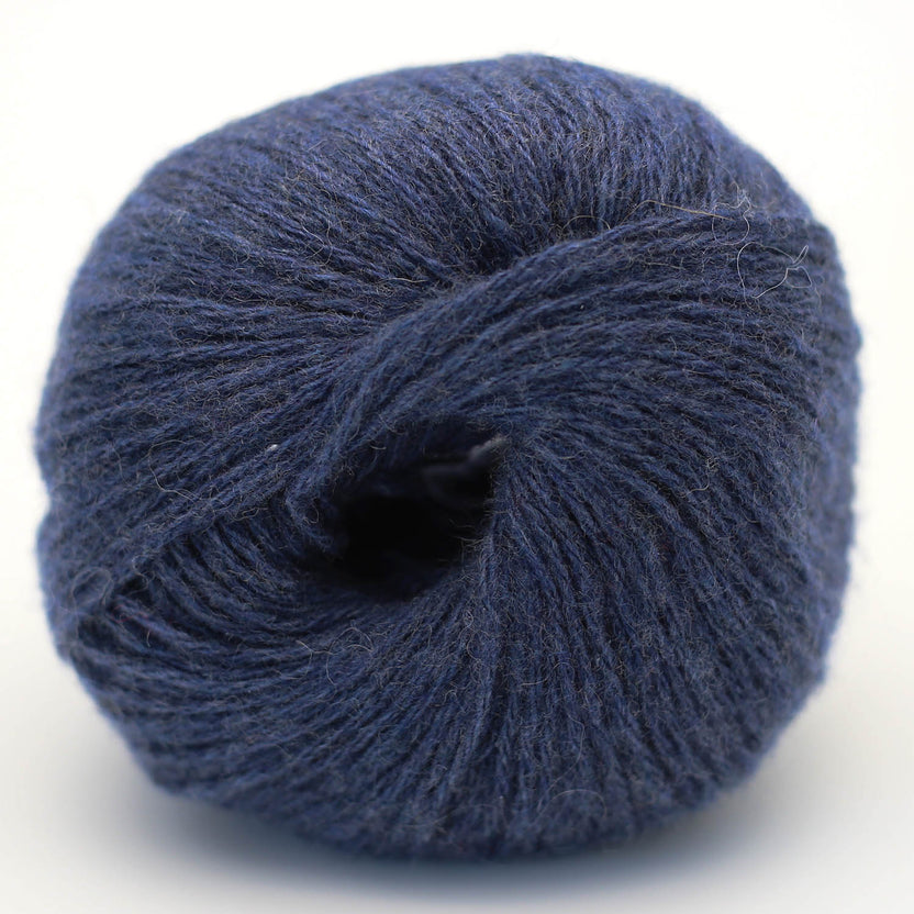 Fil Alva cachemire recyclé, coloris Bleu denim (21)
