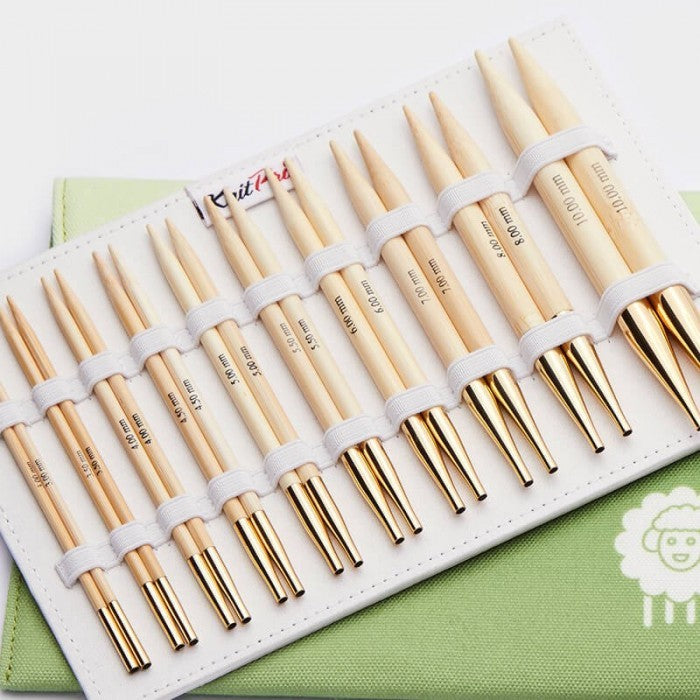 Set d'aiguilles circulaires interchangeables « Deluxe » | KnitPro