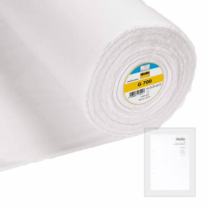 Entoilage Vlieseline G700 blanc | 10 cm