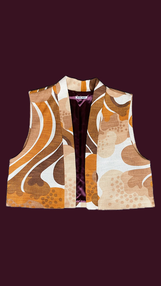 Pochette patron et tutoriel - RETRO RESET | La veste sans manche