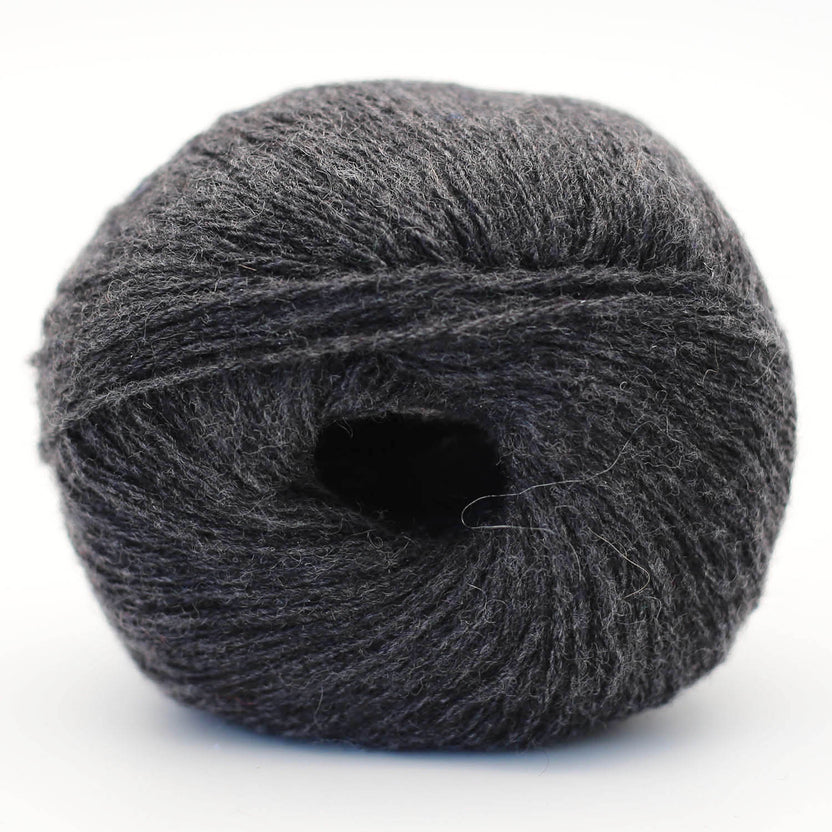 Fil Alva cachemire recyclé, coloris Gris foncé (29)