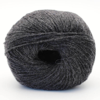 Fil Alva cachemire recyclé, coloris Gris foncé (29)