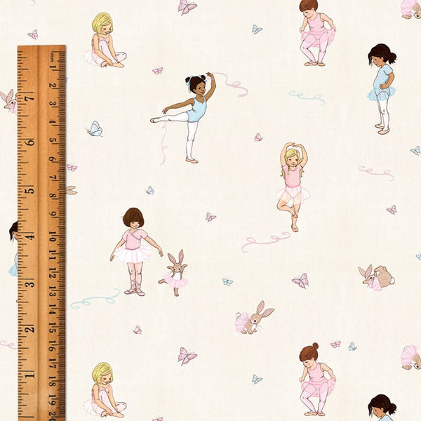 Popeline "Ballet" | 10 cm