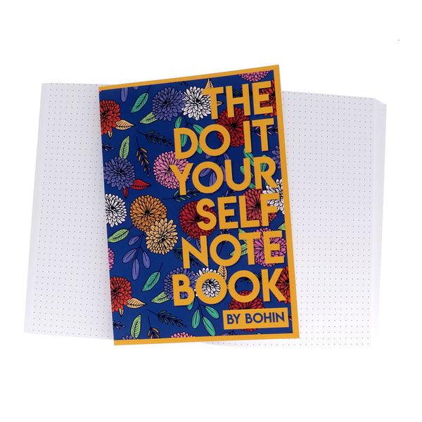 Carnet créatif A5 – The do it yourself notebook - Bohin