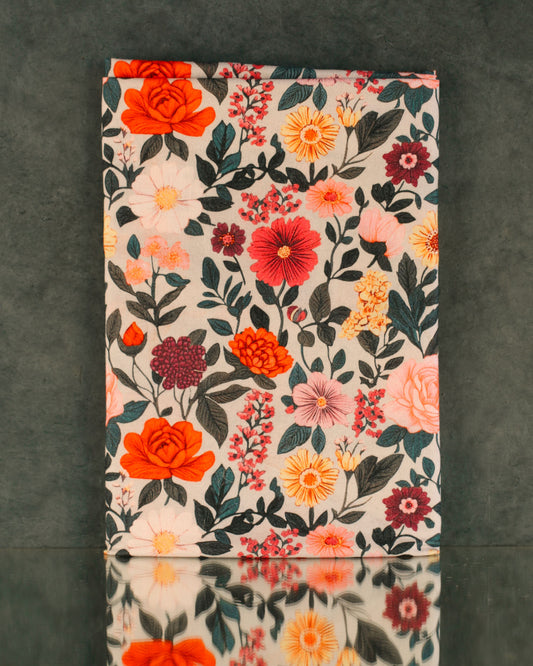 Popeline-flanelle "Cara - Hiver " | 10 cm