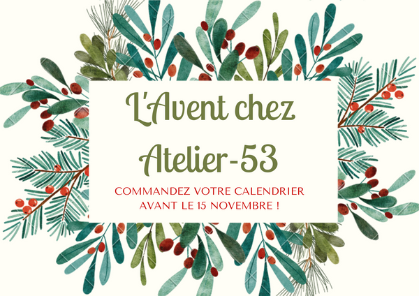 Calendrier de l'Avent - Crochet
