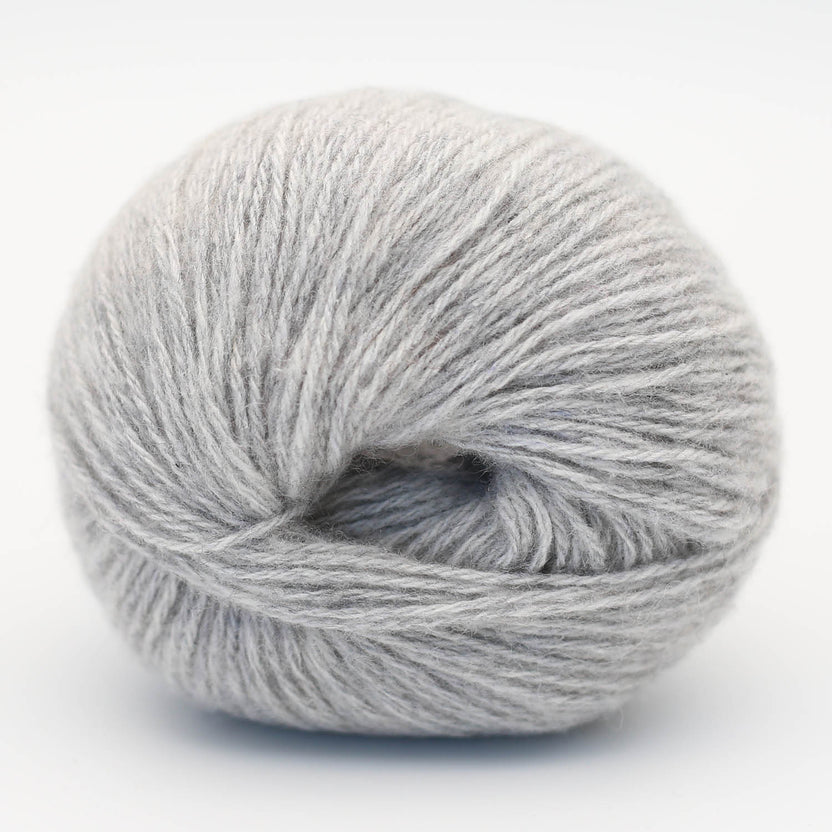 Fil Alva cachemire recyclé, coloris Gris clair (30)