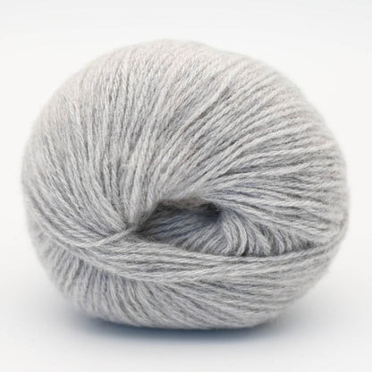 Fil Alva cachemire recyclé, coloris Gris clair (30)