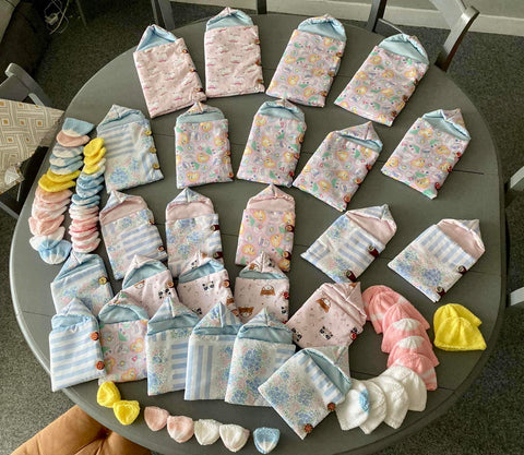 Dimanche 19 octobre | Confection de nids d'anges & bonnets au profit de Fil d'Anges