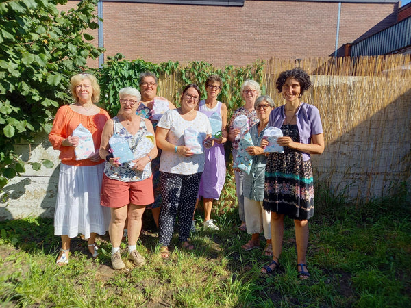 Dimanche 15 octobre | Confection de nids d'anges & bonnets au profit de Fil d'Anges