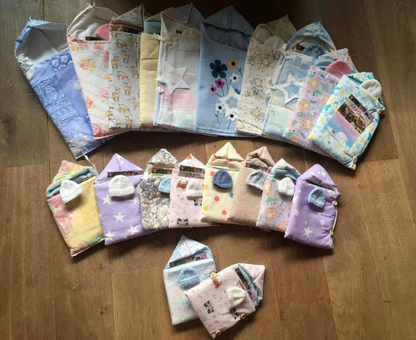 Dimanche 15 octobre | Confection de nids d'anges & bonnets au profit de Fil d'Anges