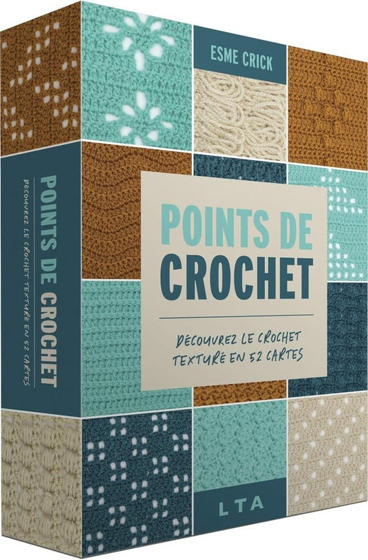 Points de crochet - Découvrez le crochet texturé en 52 cartes