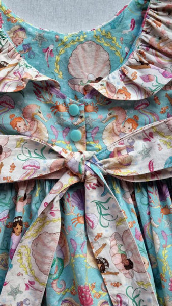 Popeline "Sirène" | 10 cm