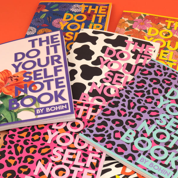 Carnet créatif A5 – The do it yourself notebook - Bohin