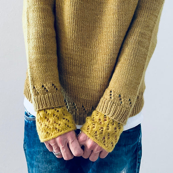 Module de tricot - expert | Pull 'Tiree' ou chaussettes