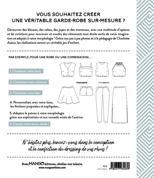 Ma garde-robe sur-mesure : Mix & match pour des vêtements personnalisés