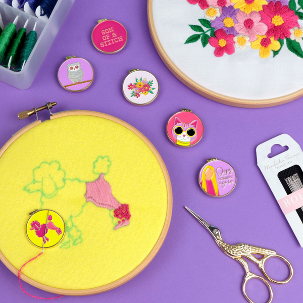 Porte-aiguille aimanté, Bohin