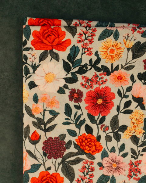 Popeline-flanelle "Cara - Hiver " | 10 cm