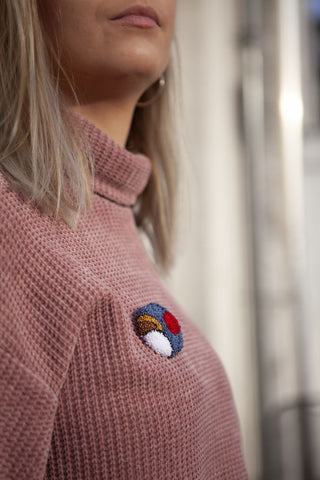 Kit de punch needle (débutant) - Broche
