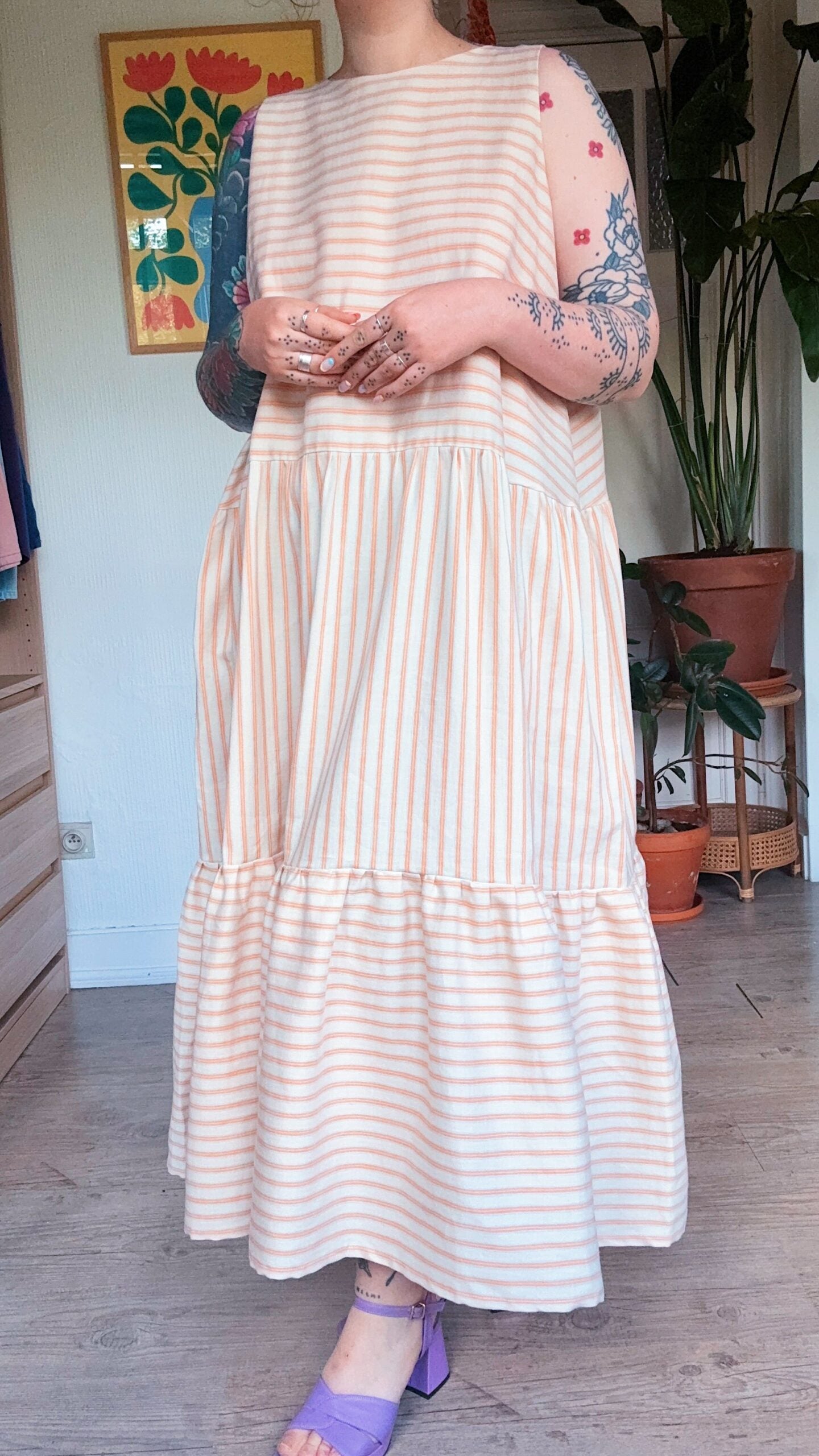 Robe ballon RETRO RESET, version longue