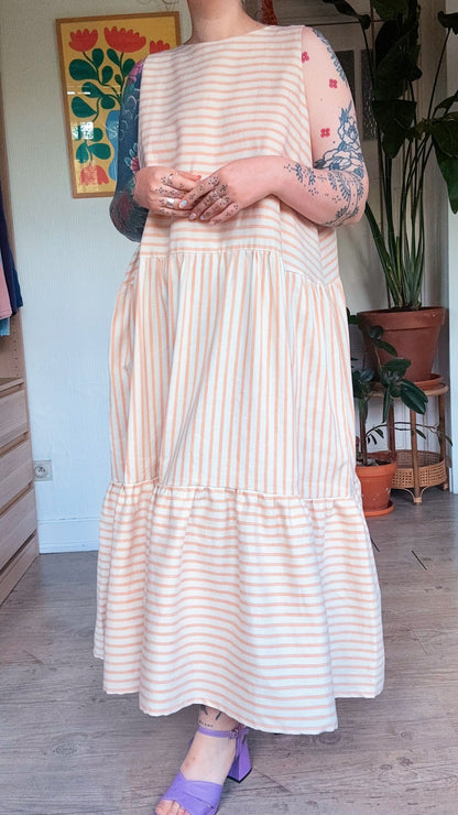Robe ballon RETRO RESET, version longue