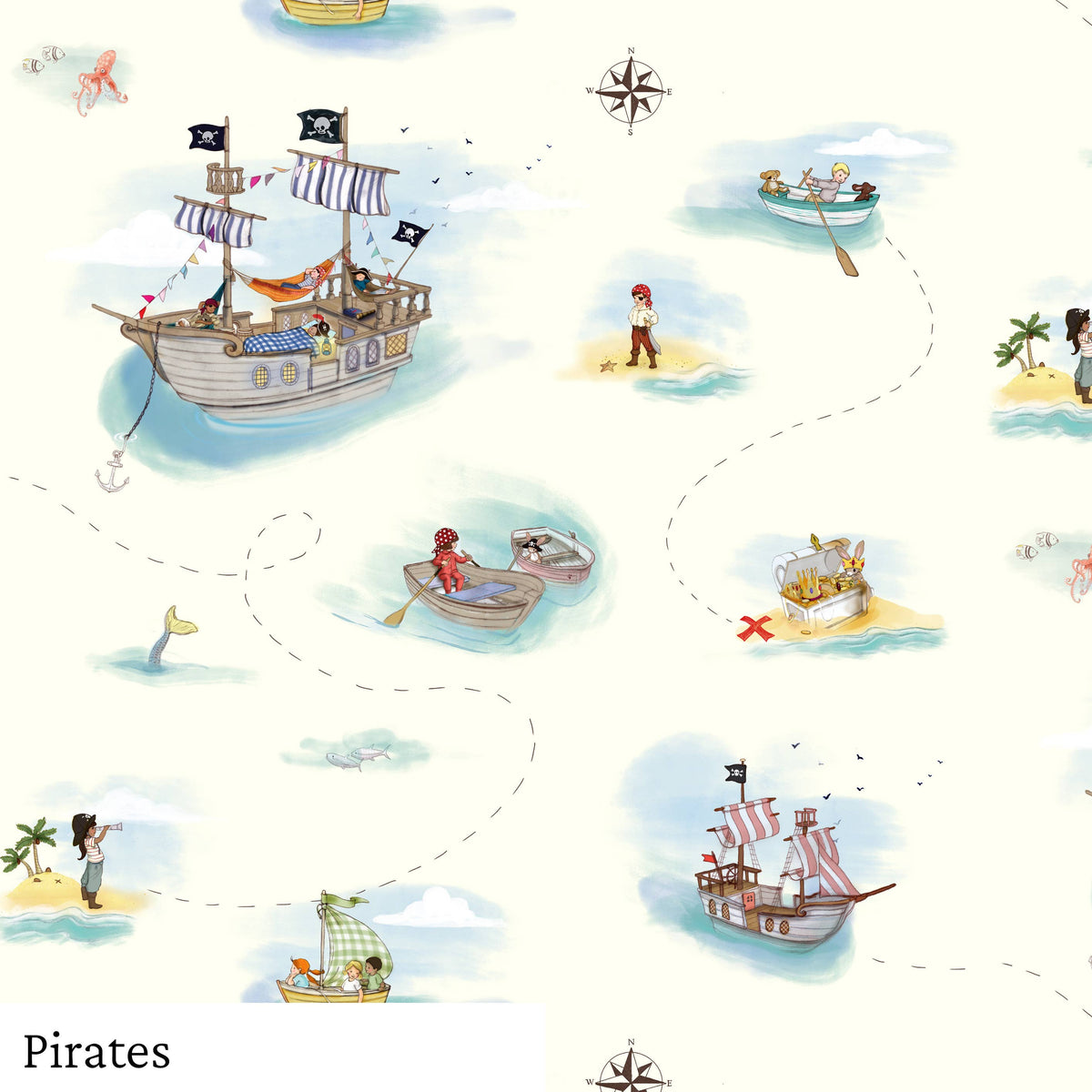 Popeline Belle & Boo Pirates