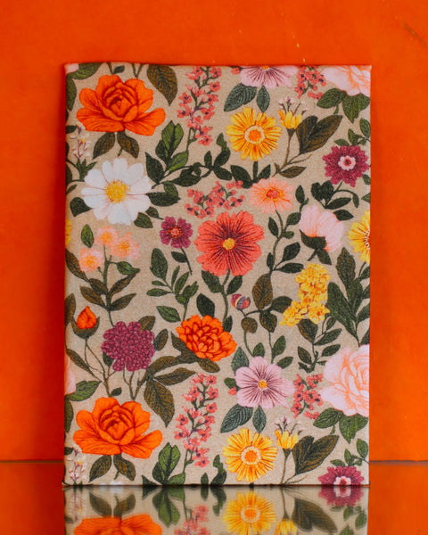 Popeline-flanelle "Cara - Automne" | 10 cm