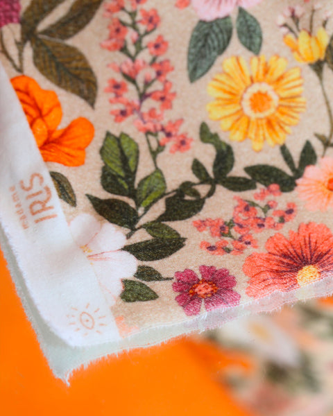 Popeline-flanelle "Cara - Automne" | 10 cm