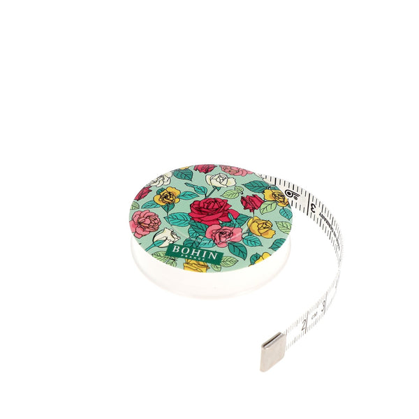 Mètre enrouleur 150 cm (collection 'Blossom'), Bohin