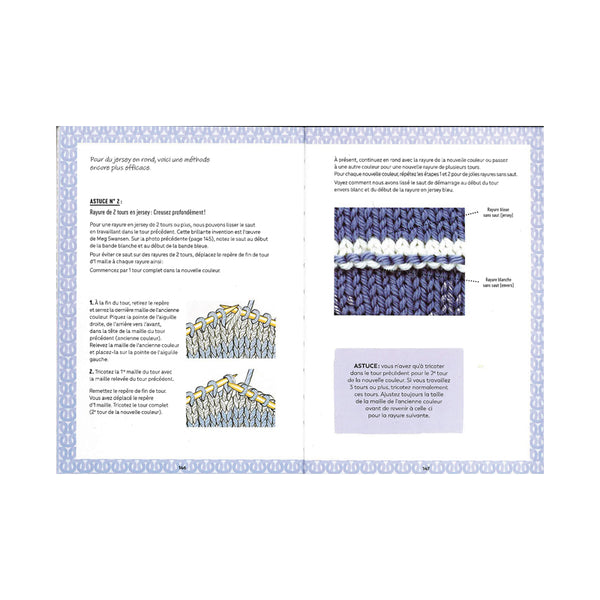80 trucs et astuces indispensables au tricot