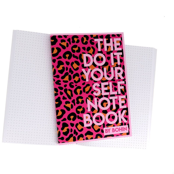 Carnet créatif A5 – The do it yourself notebook - Bohin