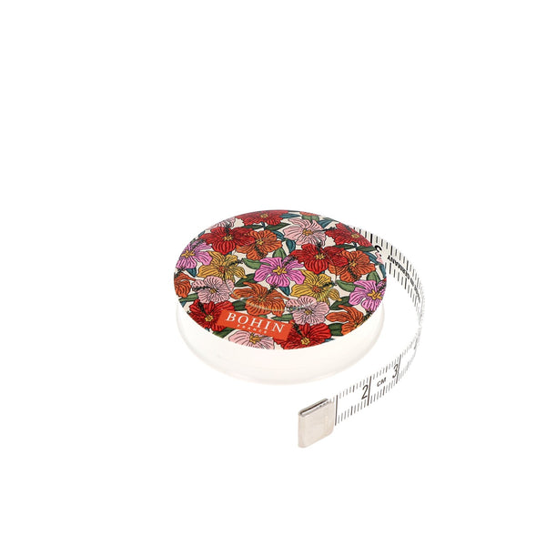 Mètre enrouleur 150 cm (collection 'Blossom'), Bohin