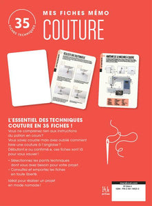 Mes fiches mémo couture