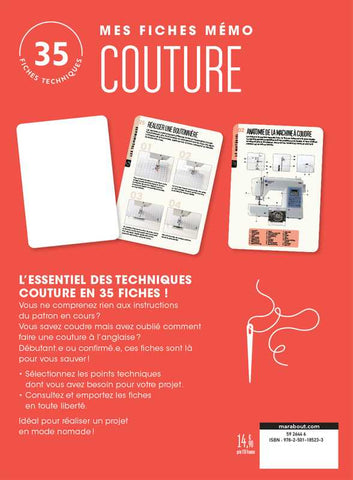 Mes fiches mémo couture