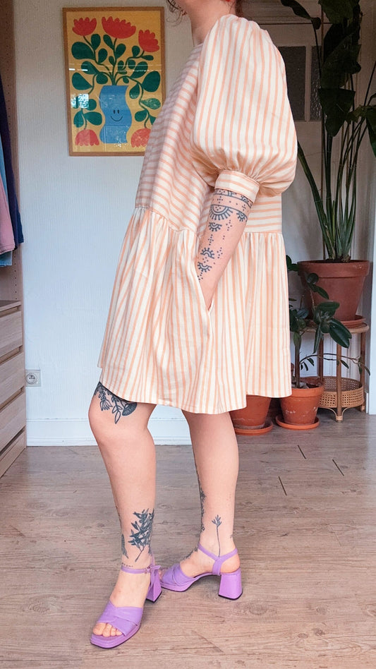 Blouse ballon RETRO RESET, coupe oversize et manches volumineuses